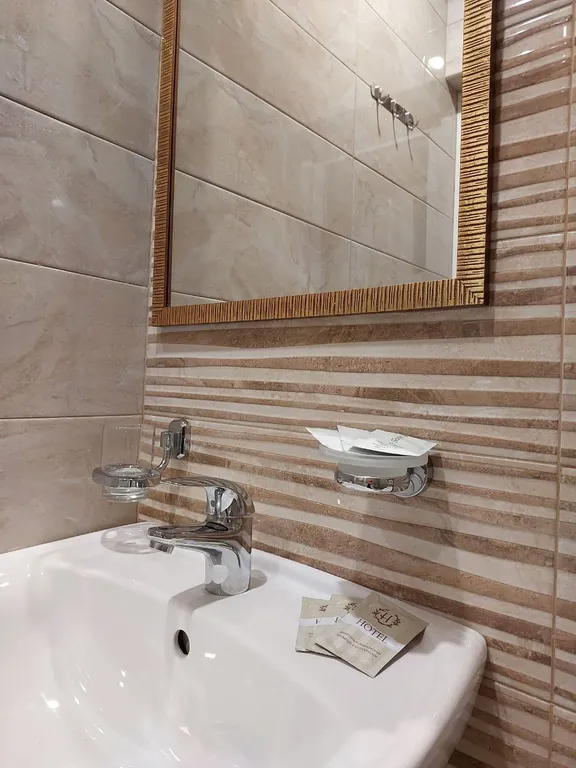 Квартира Апартаменты с балконом на 1 береговой — Адлер