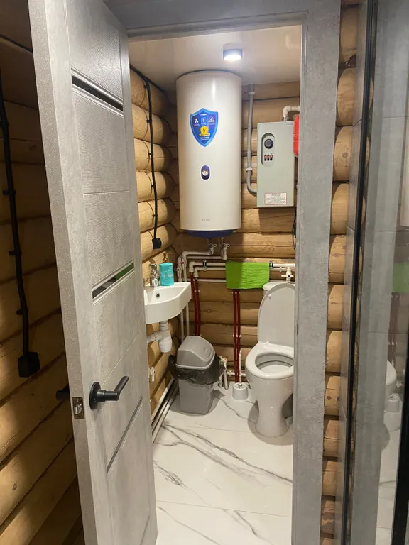 Коттедж с баней