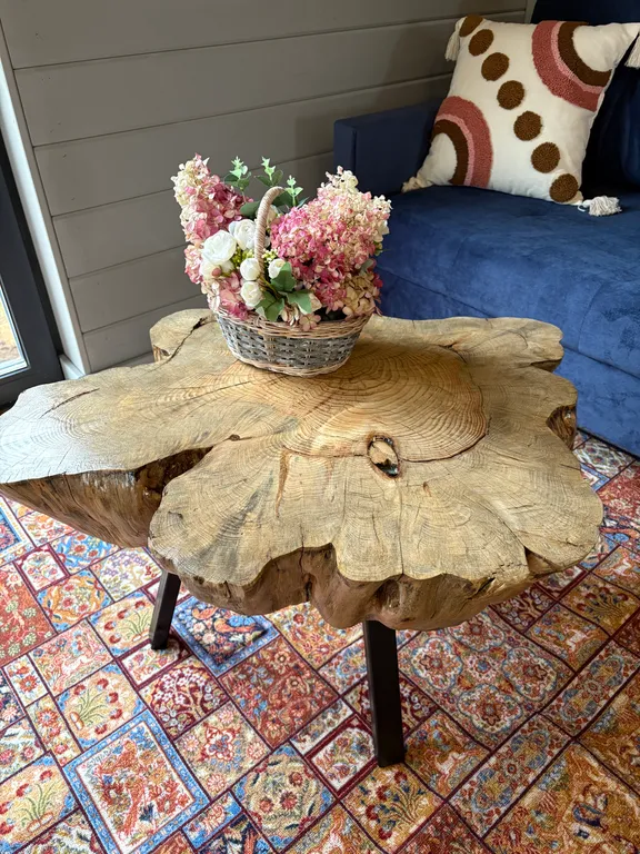 Коттедж Комфортный коттедж с сауной и купелью — Бугры