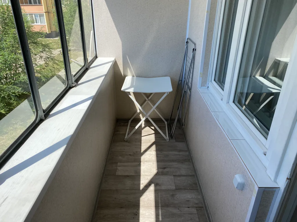 Двухкомнатная квартира эконом класса в Засвияжье