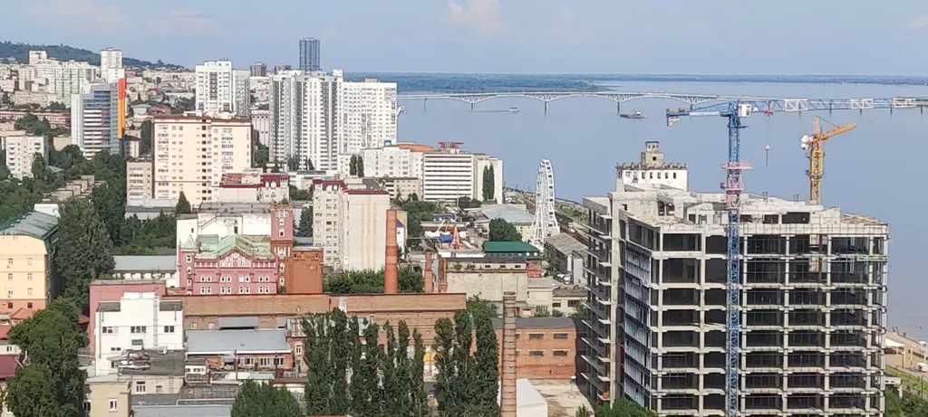 Квартира Квартира 25 этаж — Волга в вашем окне от компании "Apato" — Саратов