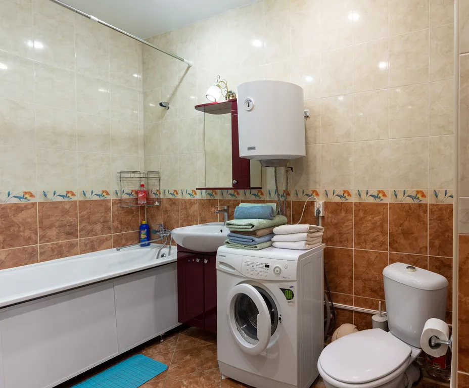 Квартира Уютная квартира в центре города с видом на море — Геленджик