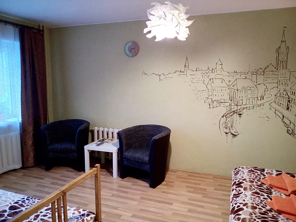 Уютная однокомнатная квартира в самом центре Калининграда