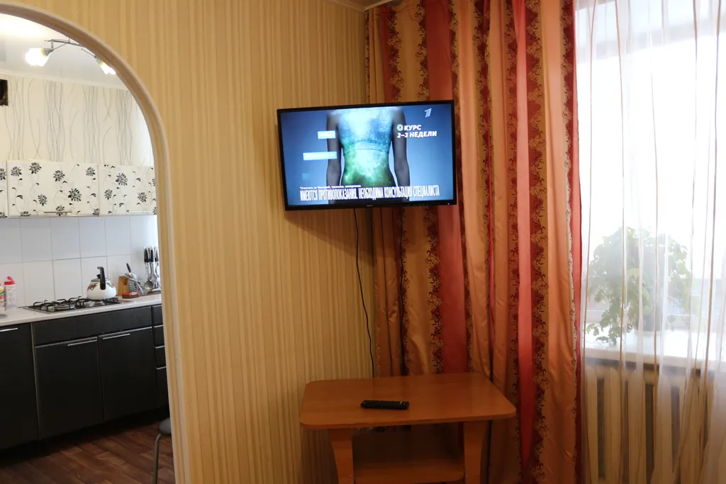 Однокомнатная квартира с евроремонтом