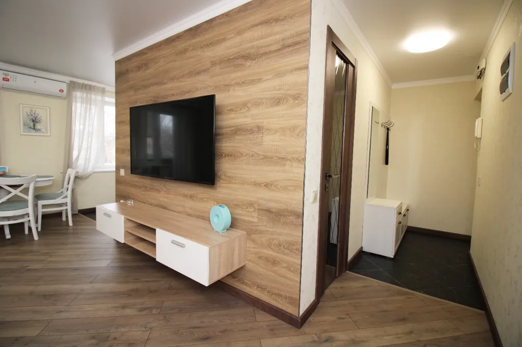 Современная евродвушка рядом с парком в Центральном районе