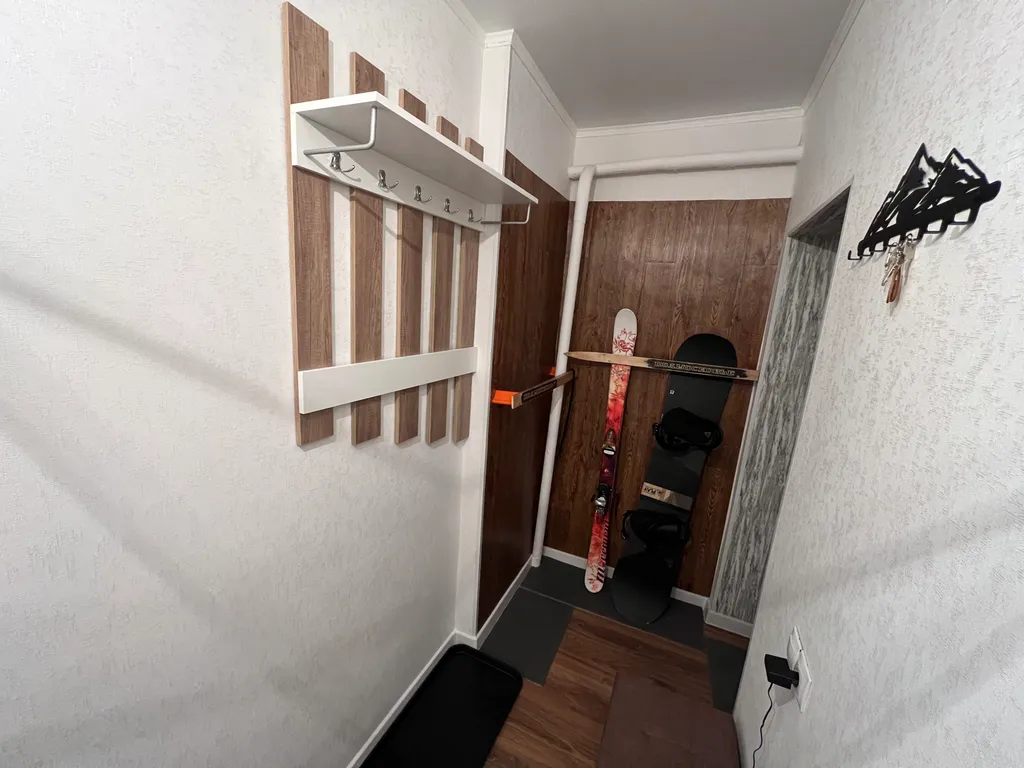 Уютная квартира с видом на горы