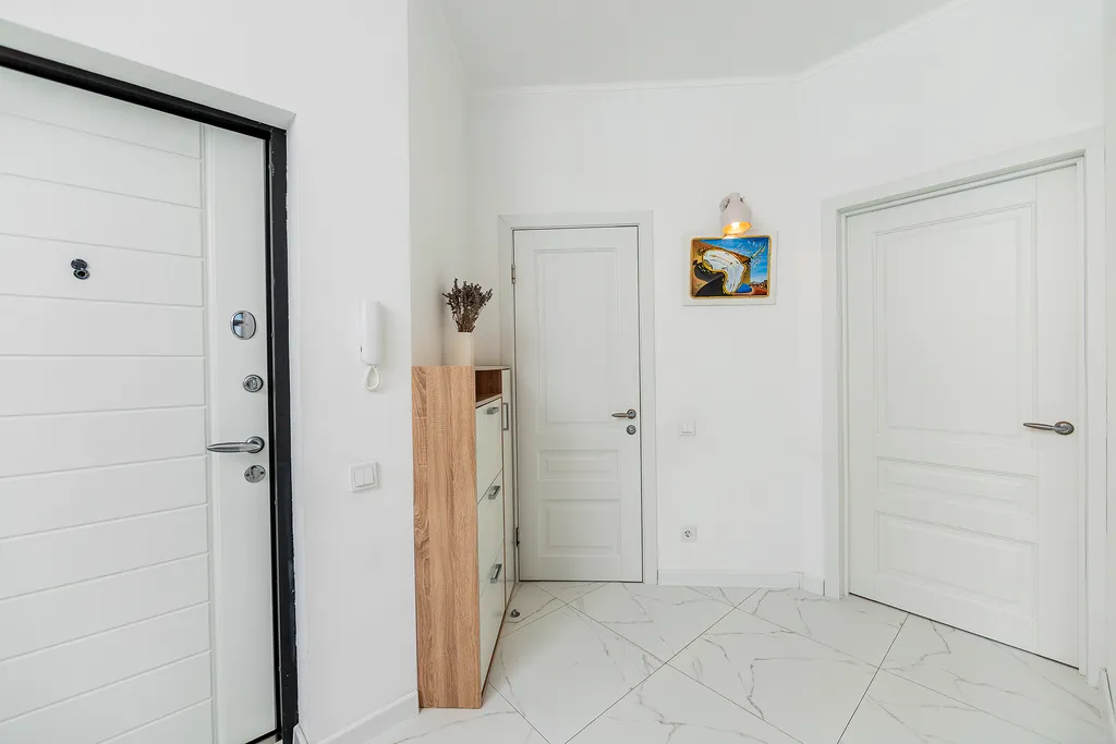 Квартира с видом на море в элитнoм ЖК Изумрудный гopoд