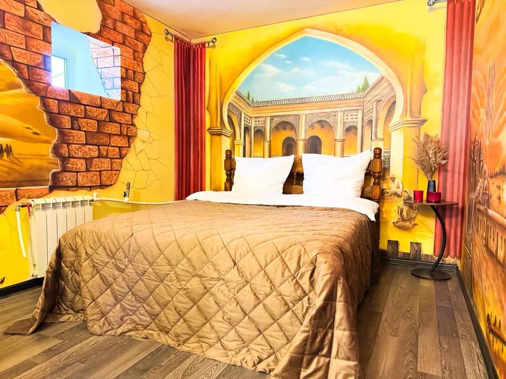 Двухуровневая квартира, бильярд в подарок