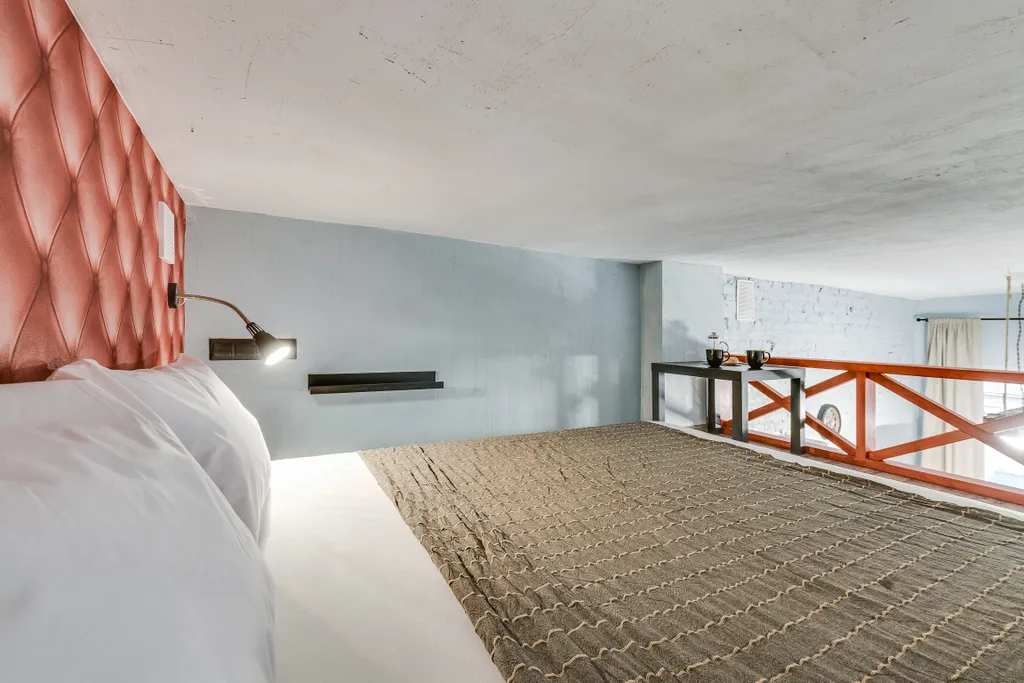 Квартира Квартира Уютная двухуровневая студия в центре города в 5 минутах от метро — Санкт-Петербург