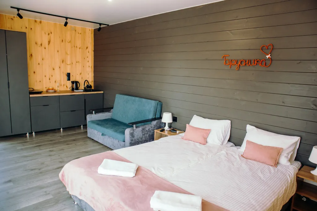 1-комнатный Дом