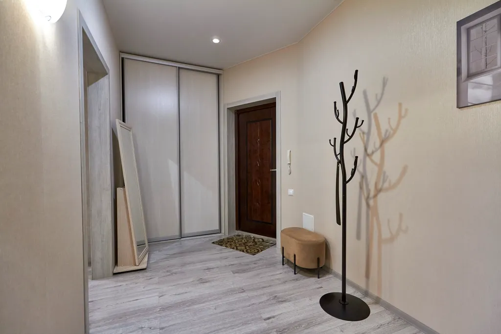 Просторная уютная квартира с местом на отапливаемой парковке