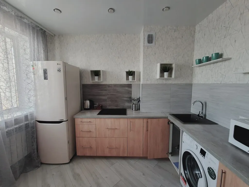 Светлая квартира в центре города