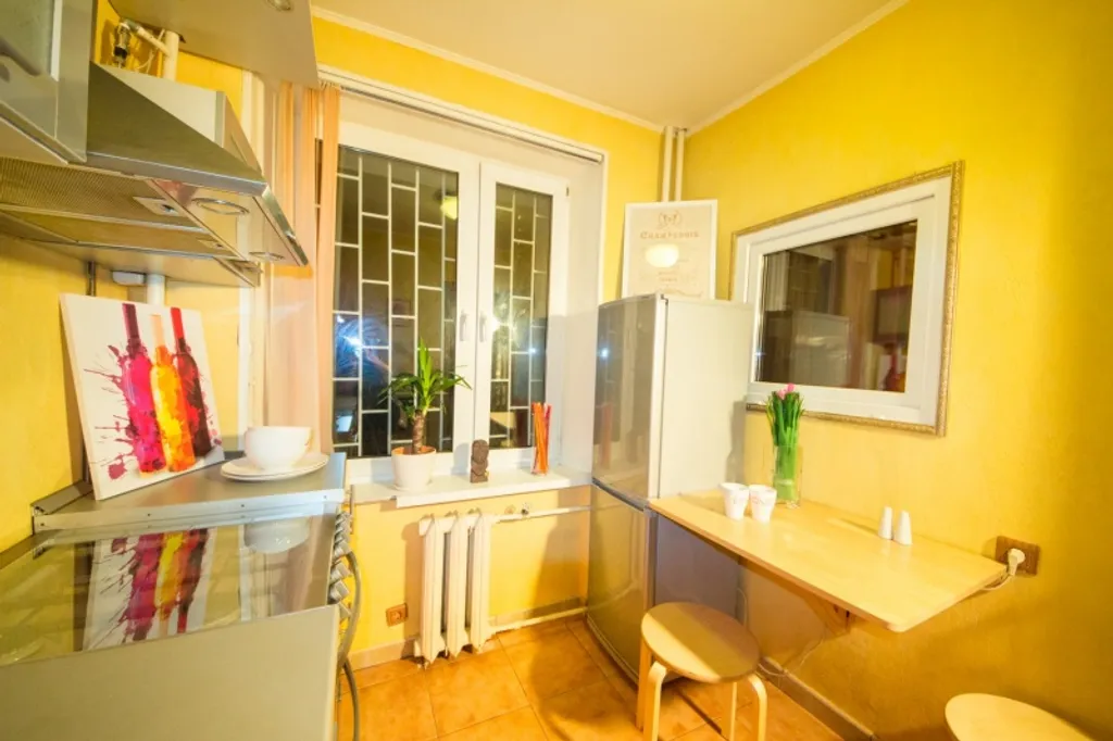 Квартира Гнездо орла, 1-комнатная квартира на ВДНХ — Москва