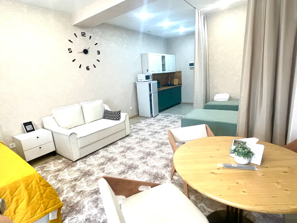 Комфортный семейный номер-студия