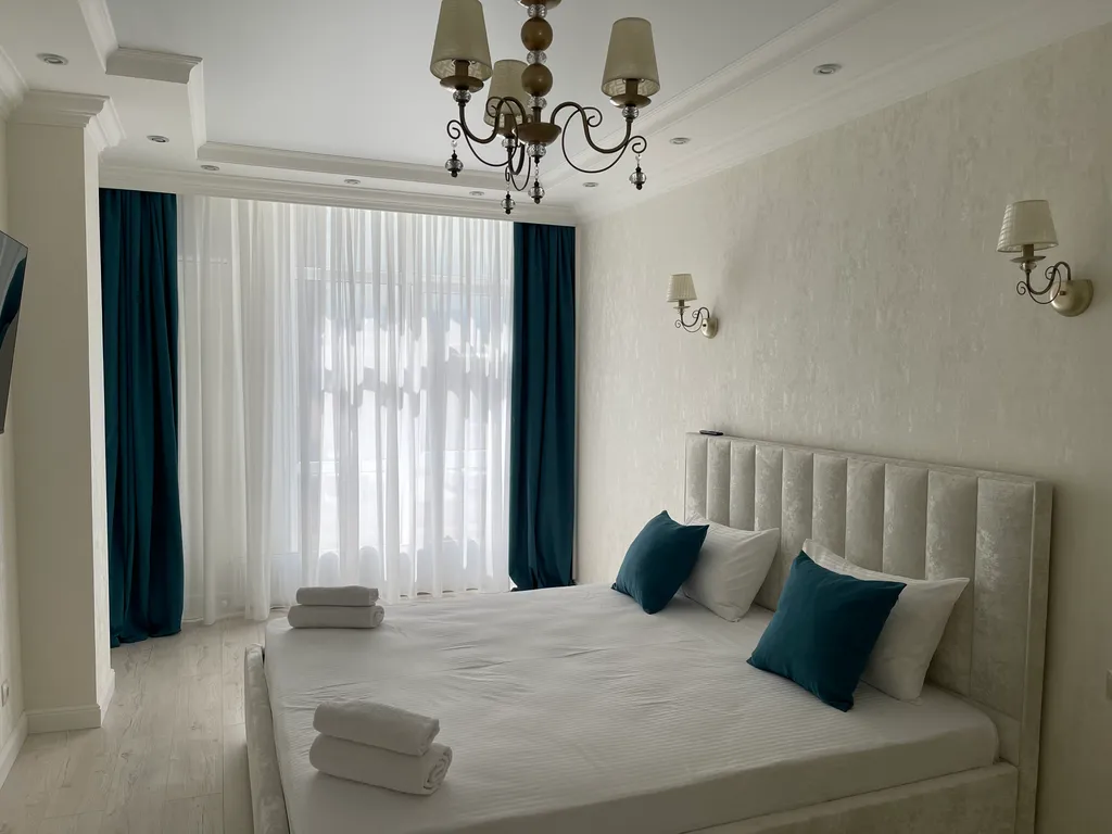 Апартаменты в новом доме в центре города, люкс