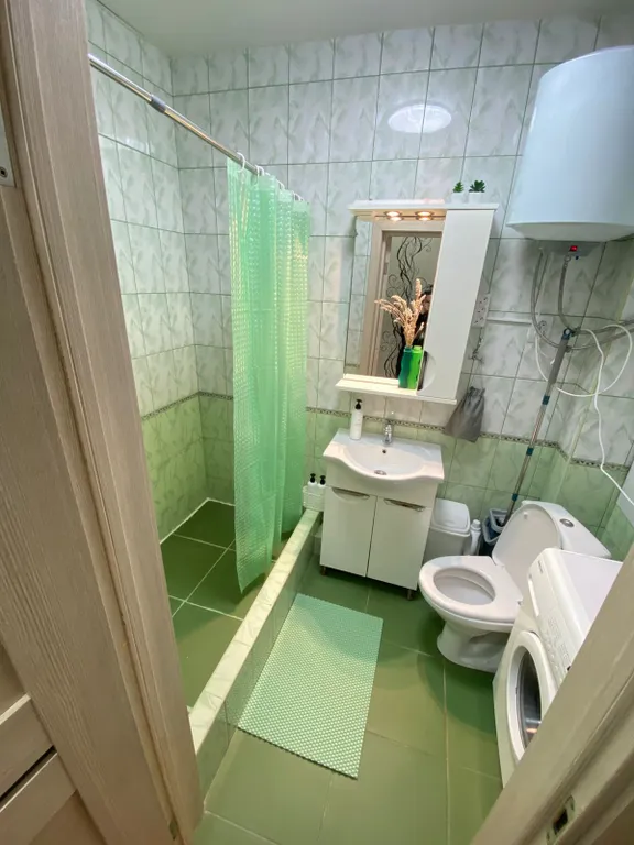 Квартира Квартира Уютная студия в 200 метрах от моря — Южная Озереевка