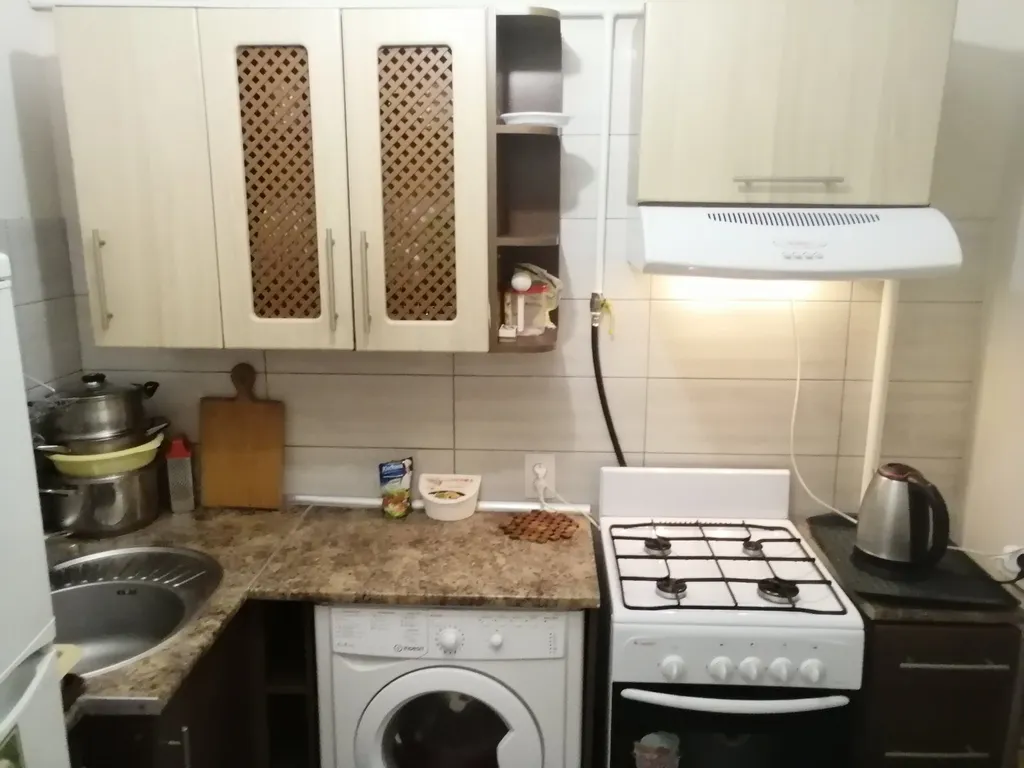 Однокомнатная квартира в центре города