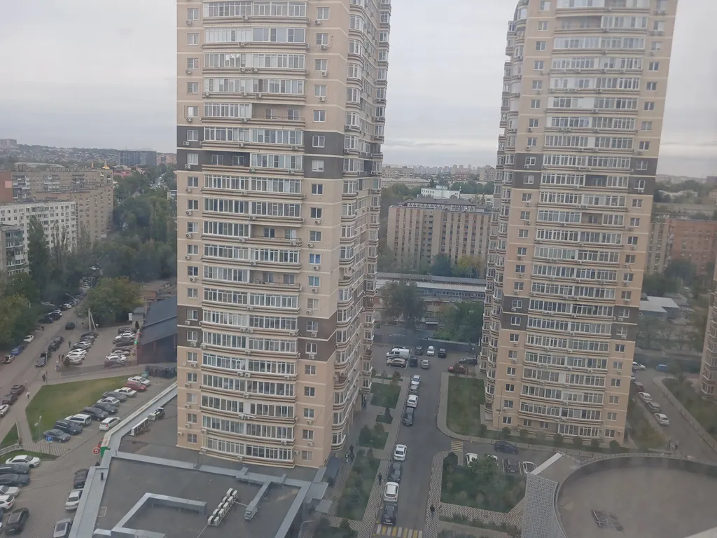 Двухкомнатная квартира в центре города