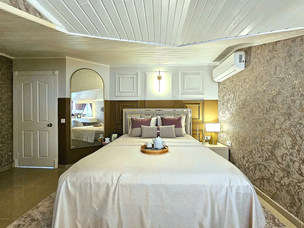 Роскошный пентхаус с дизайнерским ремонтом