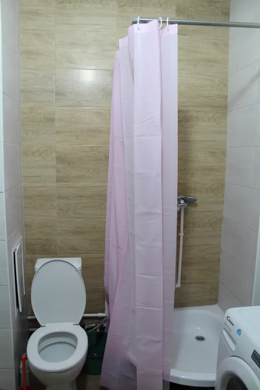 Уютная студия в тихом микрорайоне города