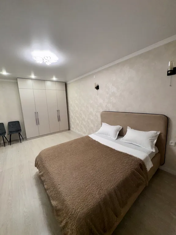 Уютная и новая квартира напротив Алматы Арены