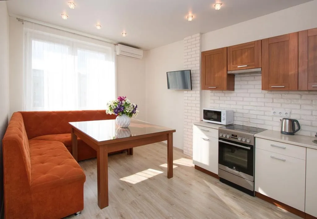 Уютный апартамент в ЖК Каскад