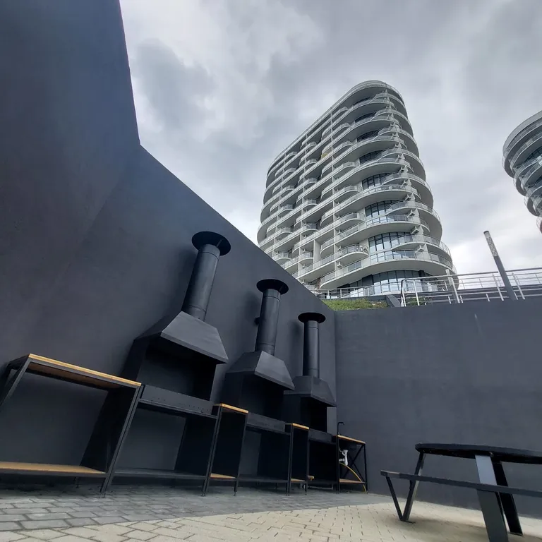 Апартамент Sun Paradise с видом на море и горы