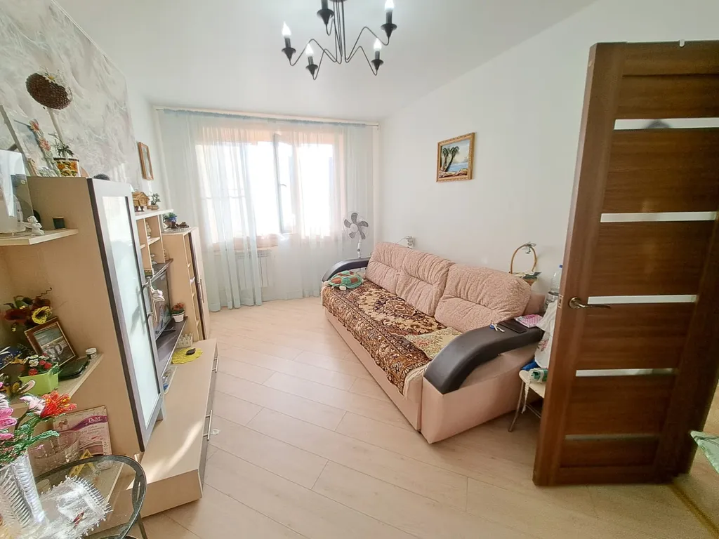 Уютная 1-комнатная квартира в развитом районе