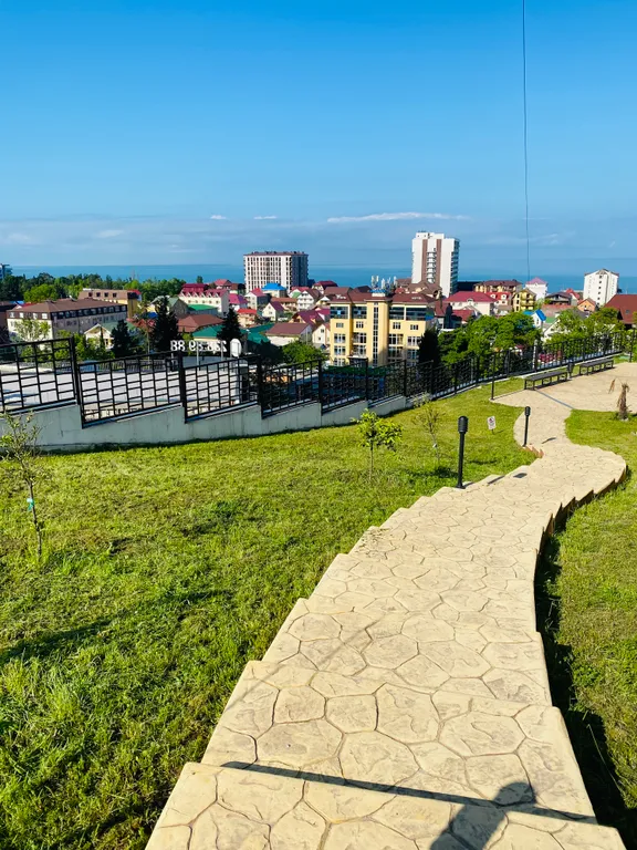 Квартира Квартира Стильная студия в ЖК Касабланка с бассейном — Адлер