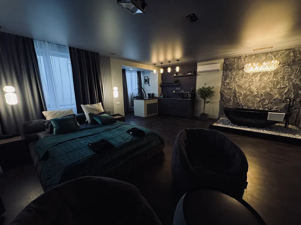 Квартира-студия на Московском — аренда посуточно в Тольятти