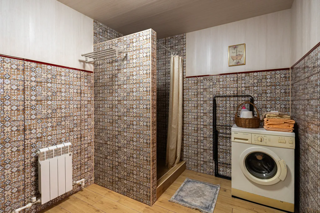 Коттедж с горячей купелью рядом с Выборгом