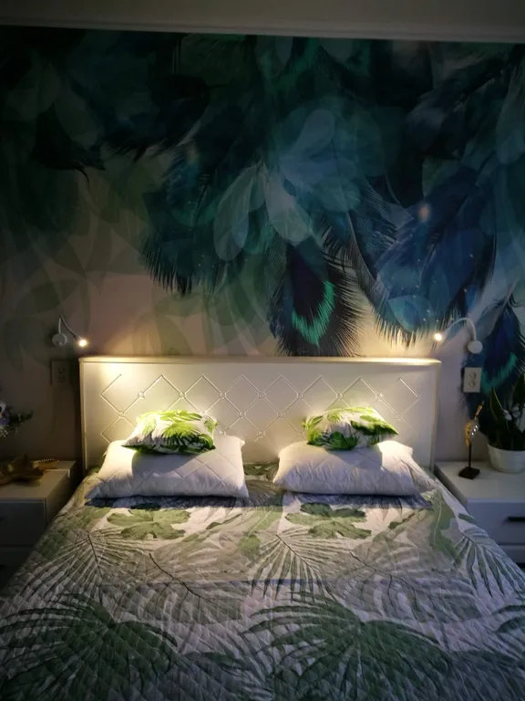 Квартира Квартира Большие тропики с камином, с видом на остров Канта и Рыбную деревню — Калининград