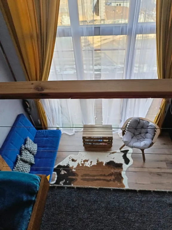 Коттедж Дом студия в панорамными окнами в Rabbit hole — Шерегеш