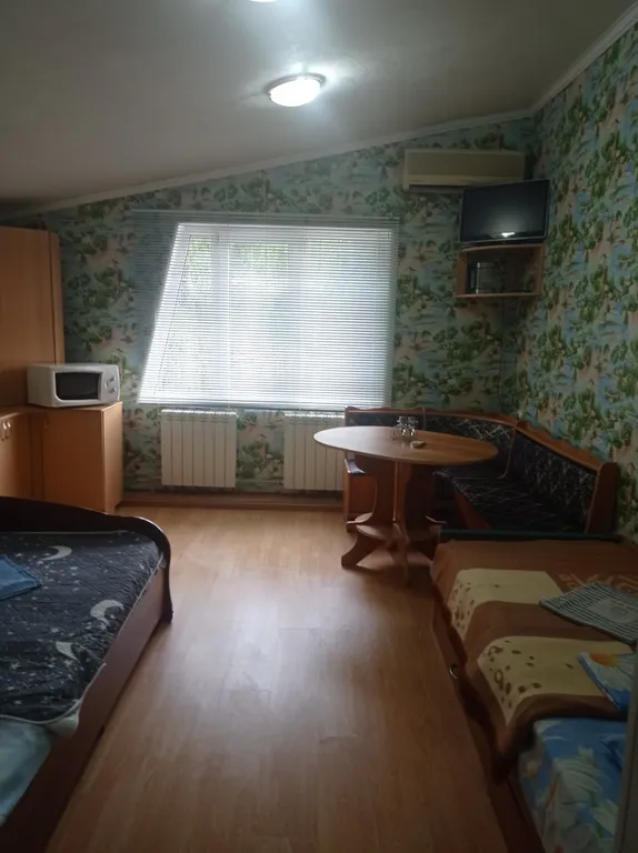 № Б3 Трехместный стандарт (с двухспальной и односпальной кроватью)