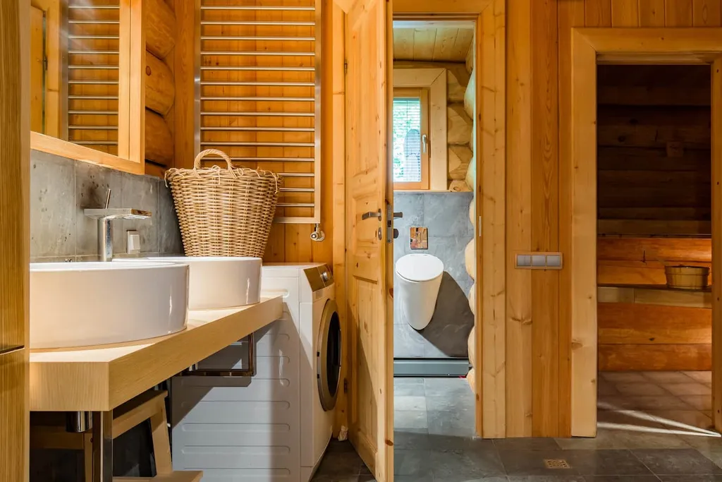 Стильное эко-шале с комфортом 5 звезд