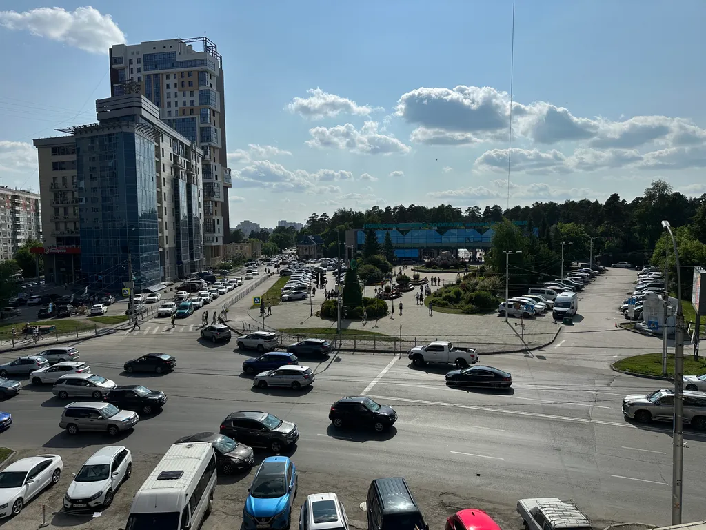 Квартира Квартира Двушка в спокойных тонах у зоопарка — Новосибирск