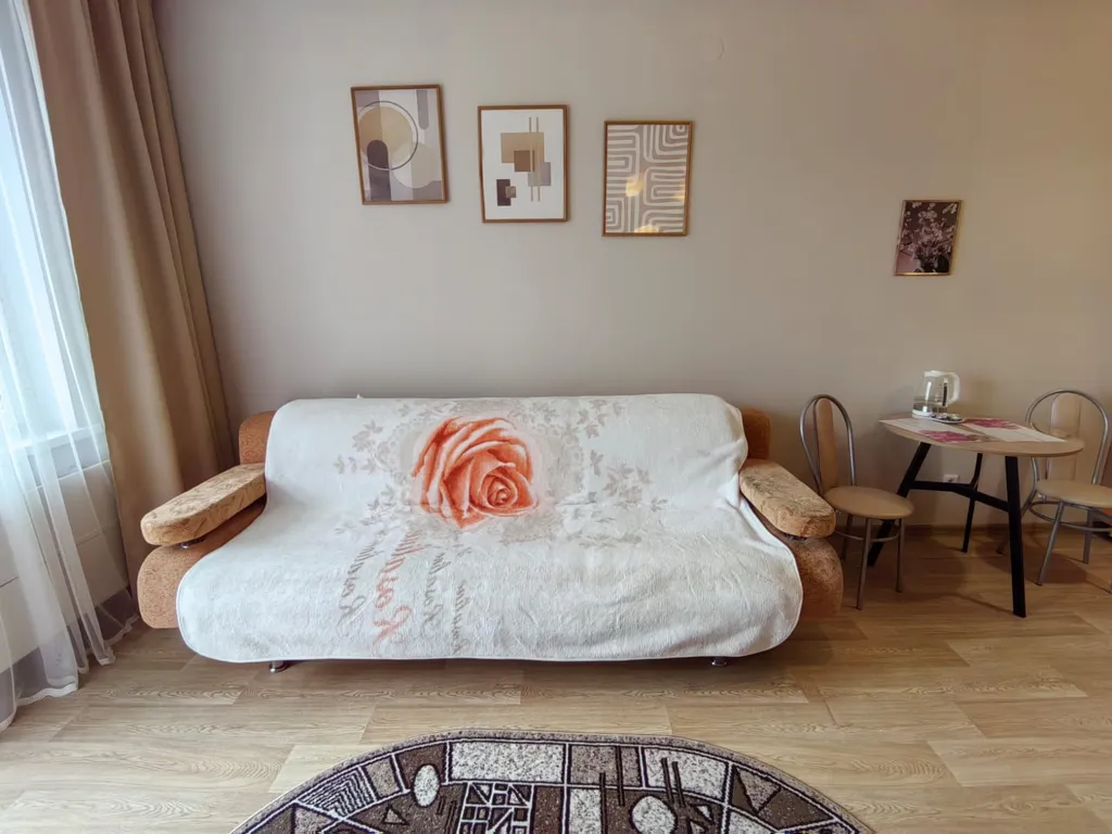 Уютная квартира на берегу Енисея