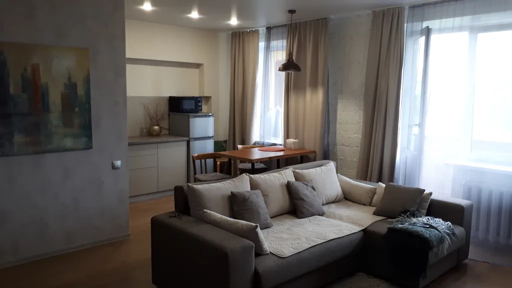 Квартира Квартира Студия в прекрасном районе — Дубна