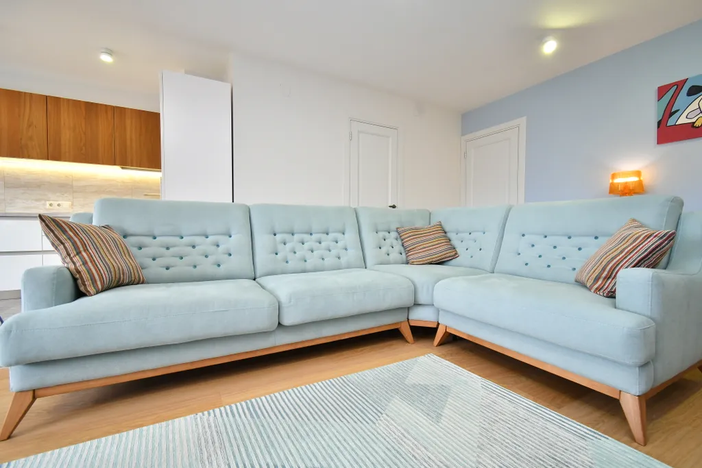 Дизайнерский люкс в центре с 2 спальнями