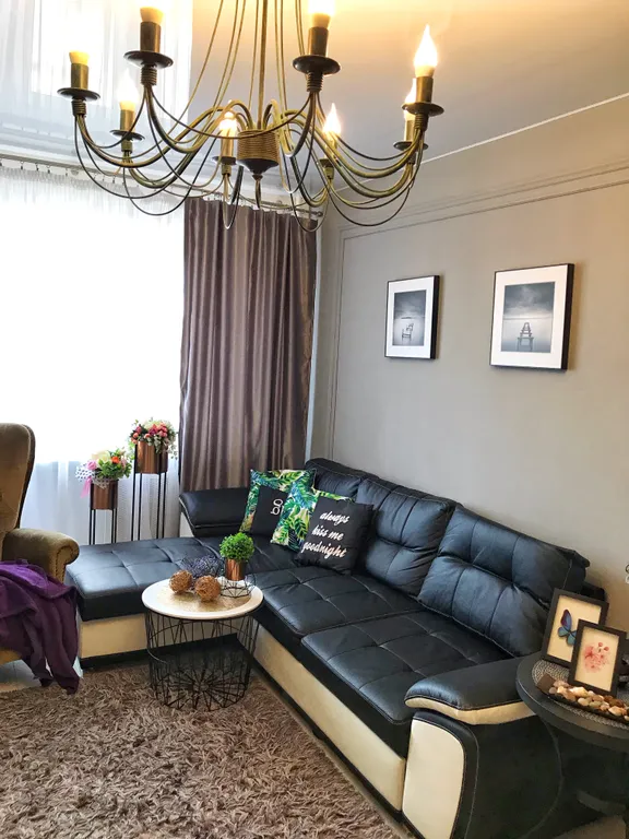 Красивая квартира в пешеходном центре