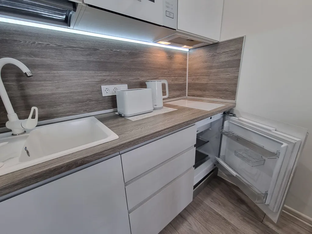 Уютная студия с видом на море