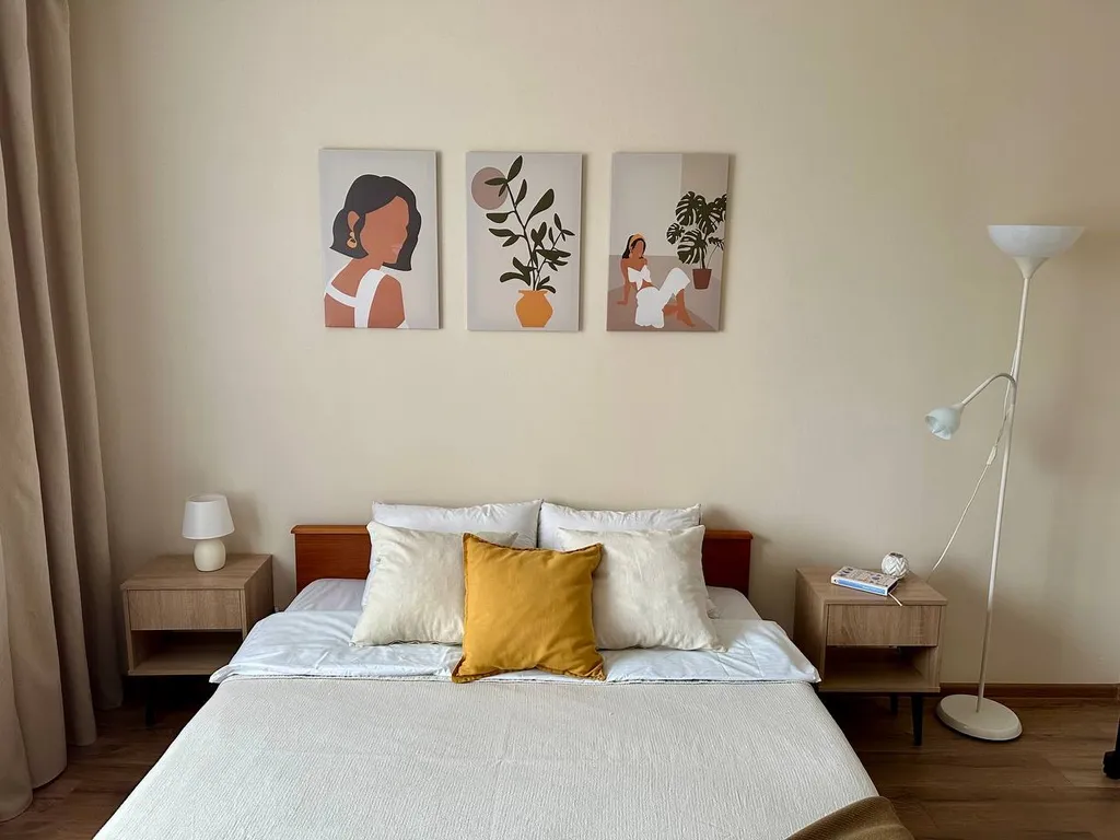 2-комнатная квартира в центре у Ледового дворца