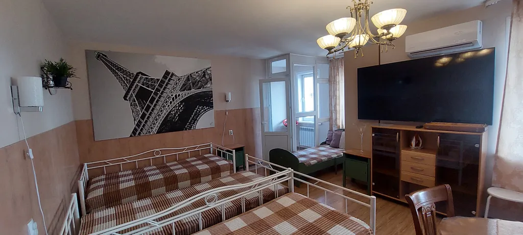 Апартаменты с террасой