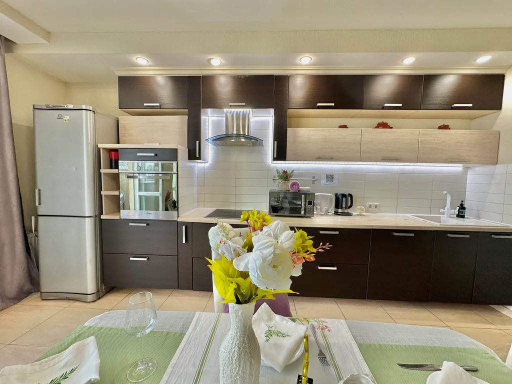 Дизайнерская студия с видом на Одинцово с 22 этажа