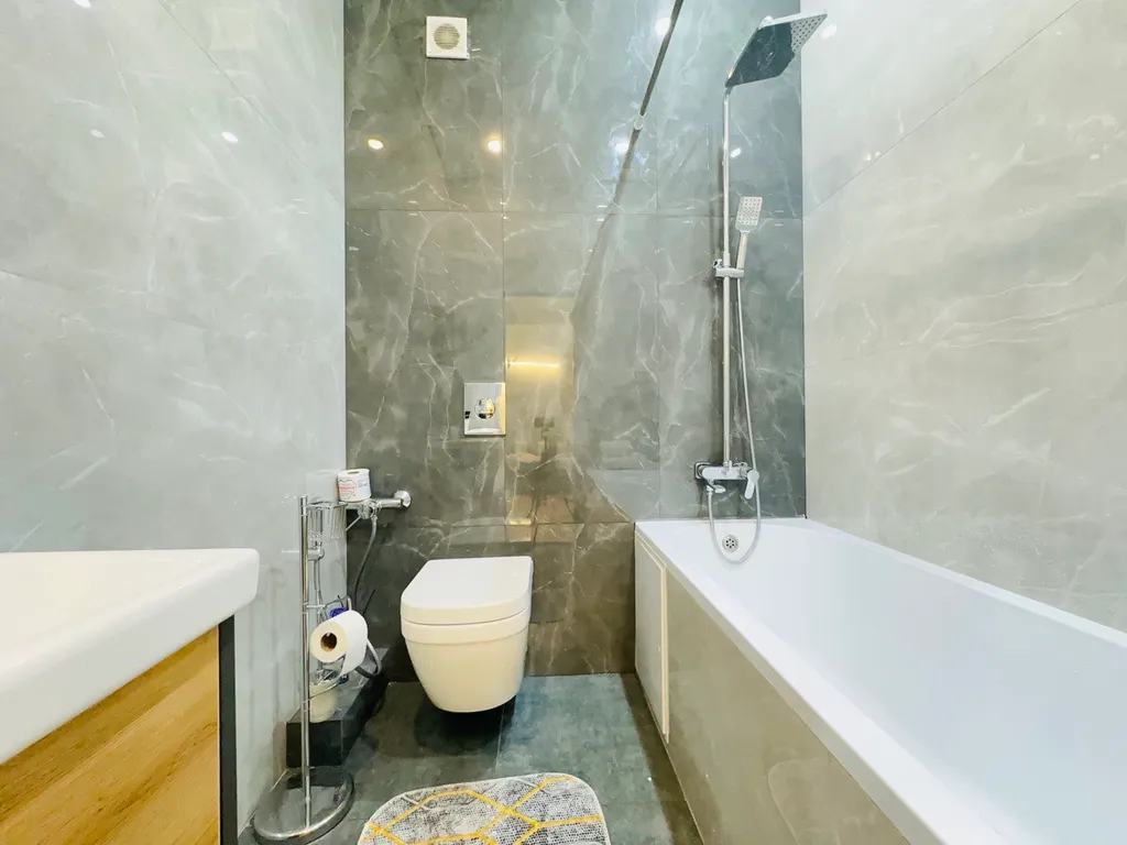 Квартира Элегантные апартаменты в деловом центре Алматы — Алматы