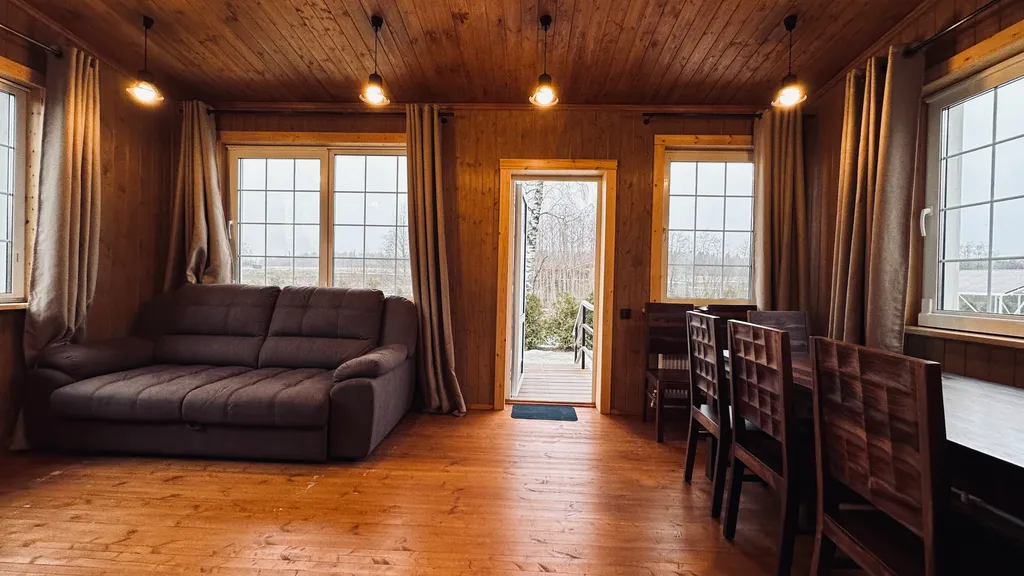 Коттедж 3-комнатный Дом — Можайск