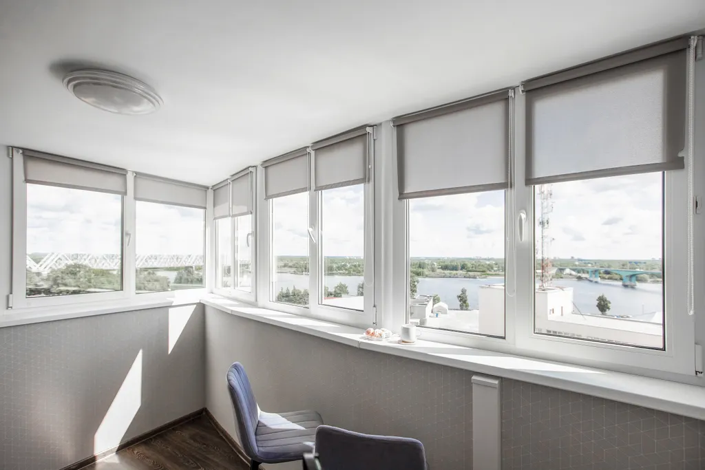 Квартира Однокомнатная квартира с видом на Волгу — Ярославль