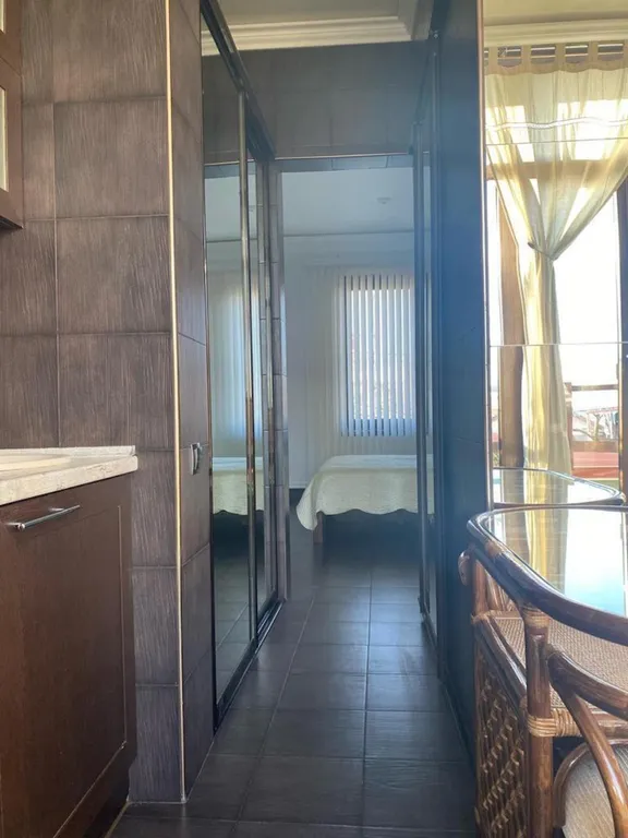 Студия с террасой Классик для 3 гостей на втором этаже