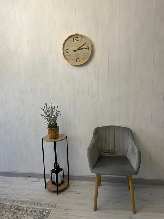 Уютное гнездышко, светло, стильно и волшебно