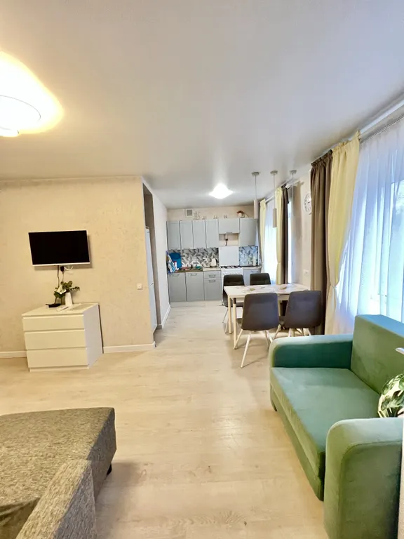 Уютная 2-комнатная квартира